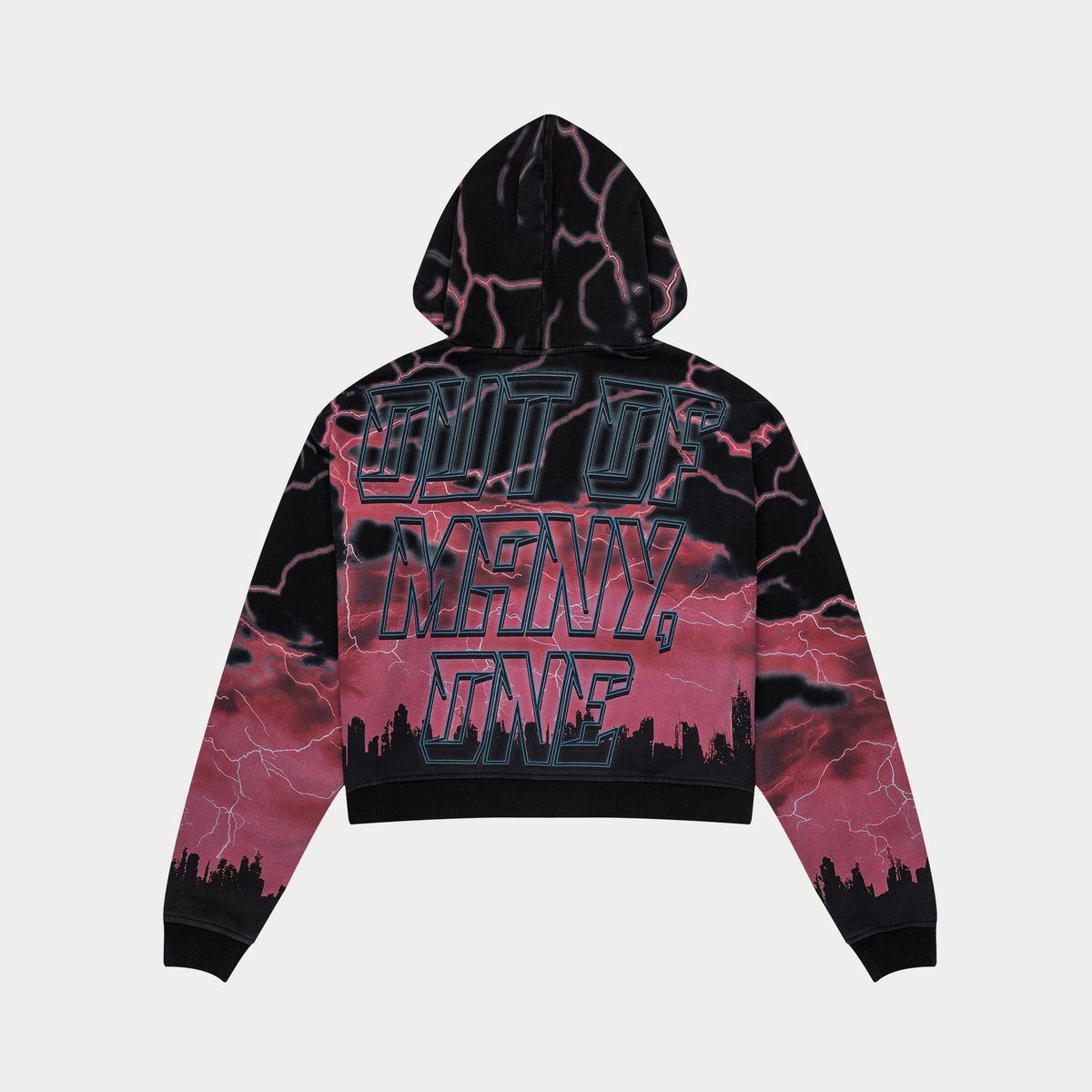 Godspeed Voltage Zip Hoodie (Red)