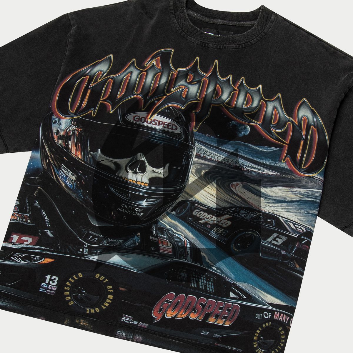 Godspeed Le Dernier Tee Black