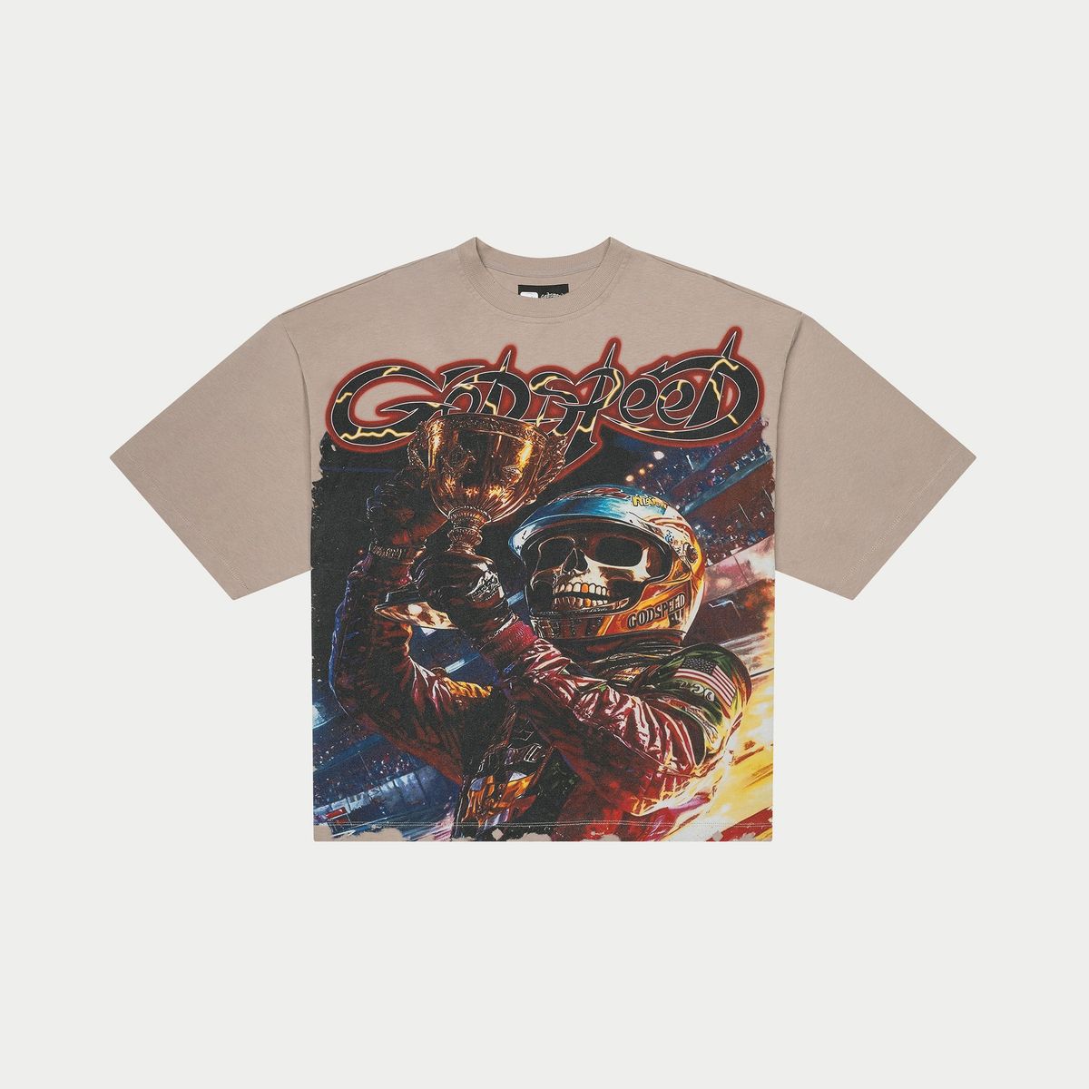 Godspeed Podium Dreams Tee Stone