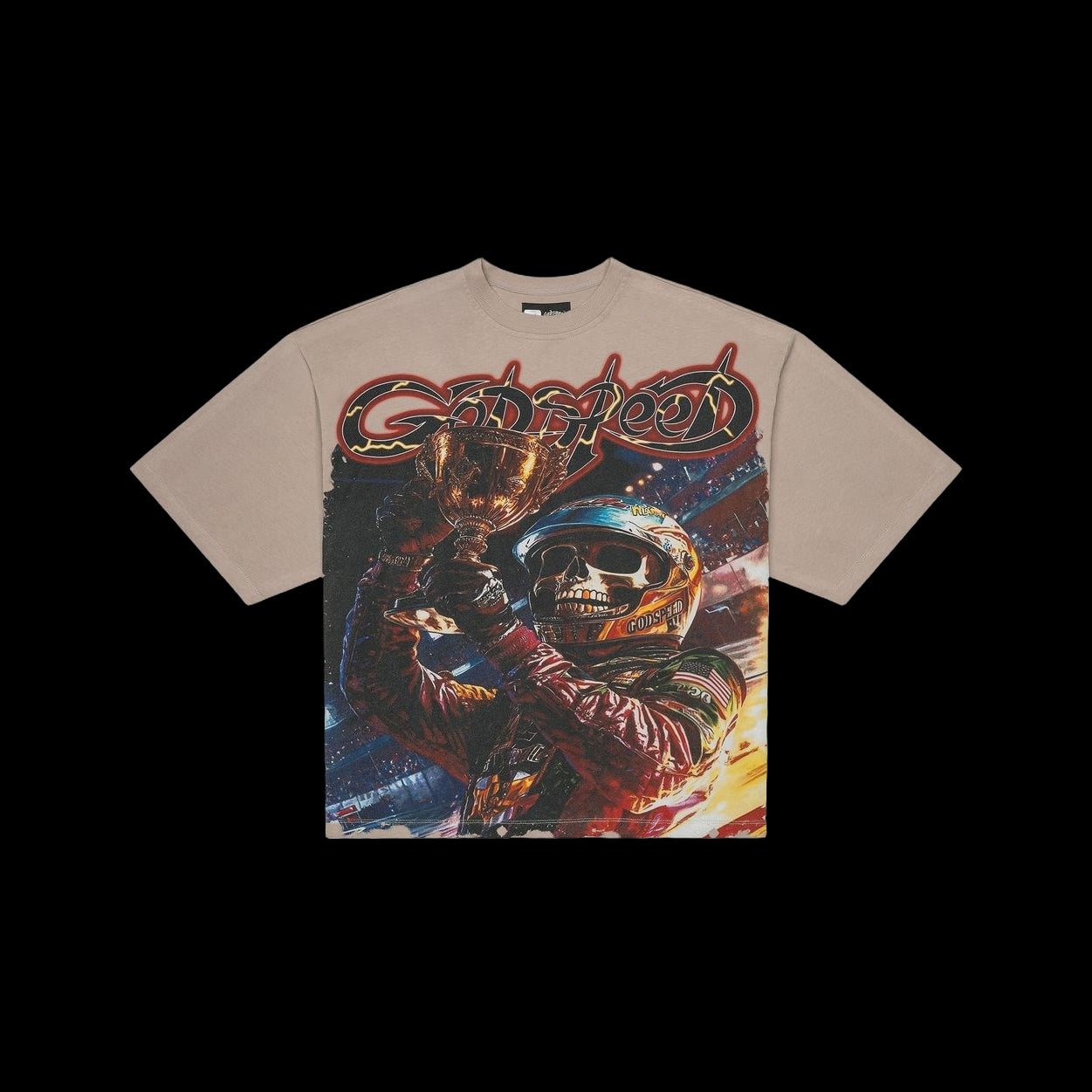 Godspeed Podium Dreams Tee Stone