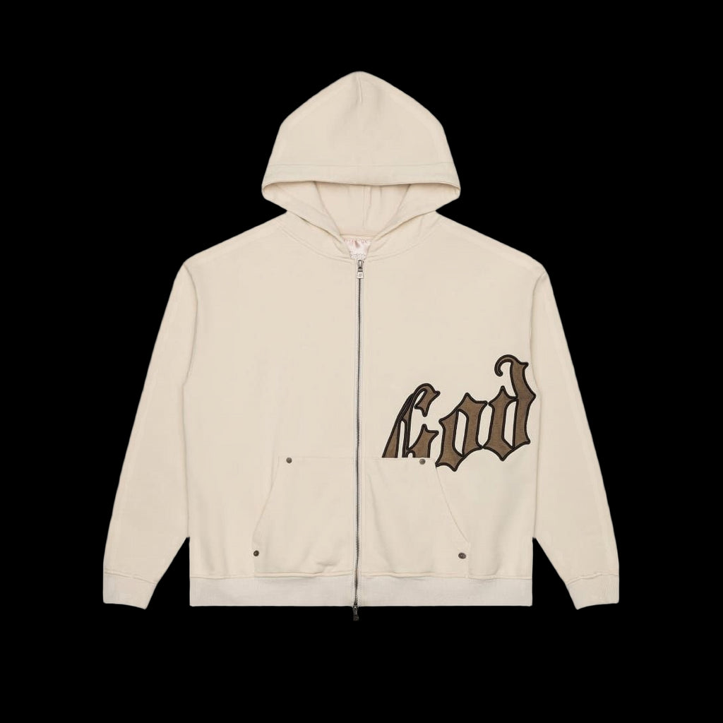 *Sold As Set* Godspeed Sweatsuit V2 Creme/Brolive