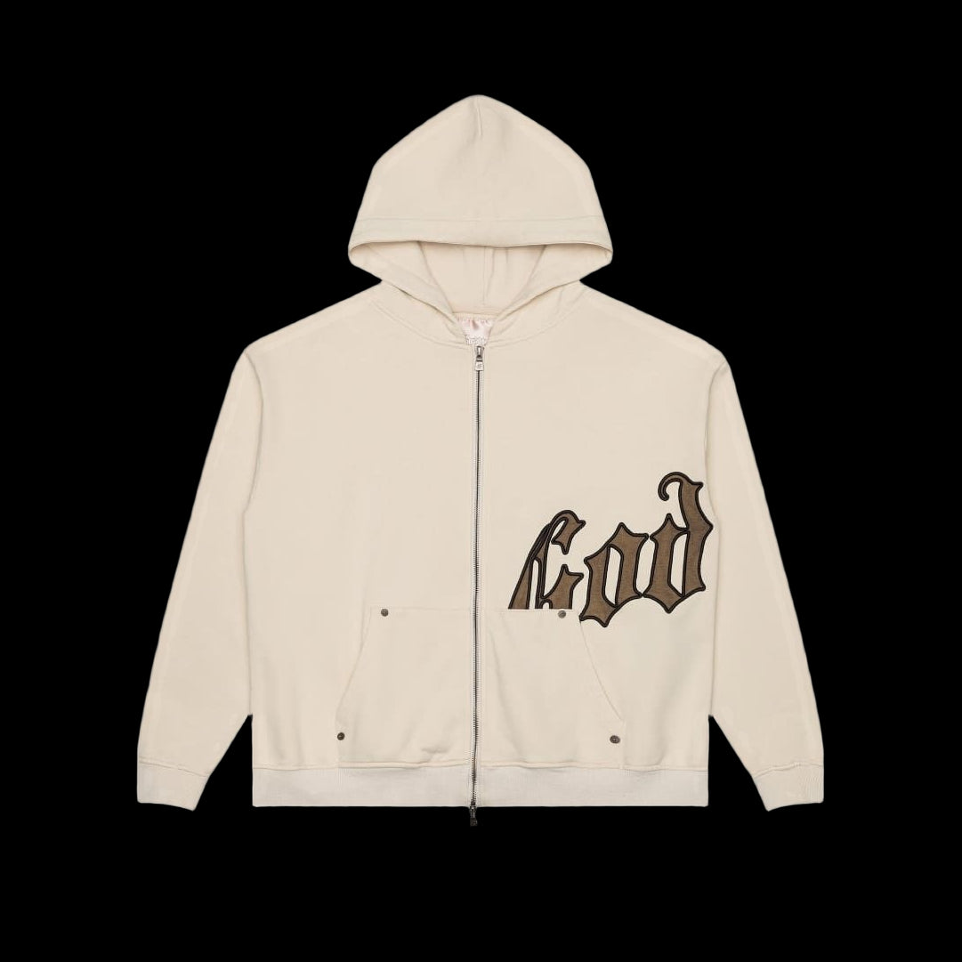 *Sold As Set* Godspeed Sweatsuit V2 Creme/Brolive