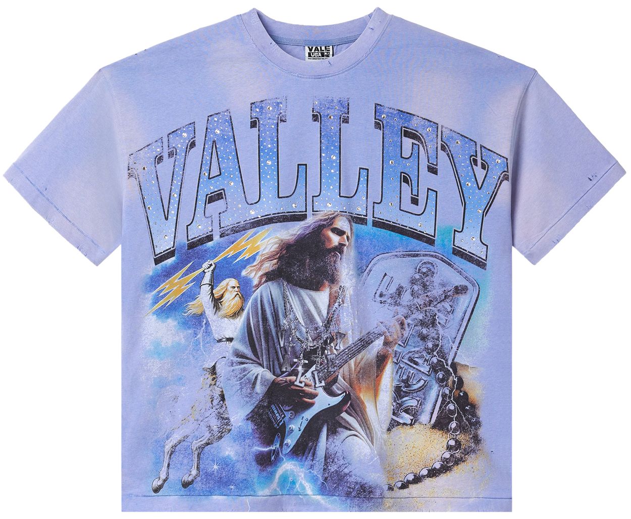 Vale HOLY METAL BLING TEE