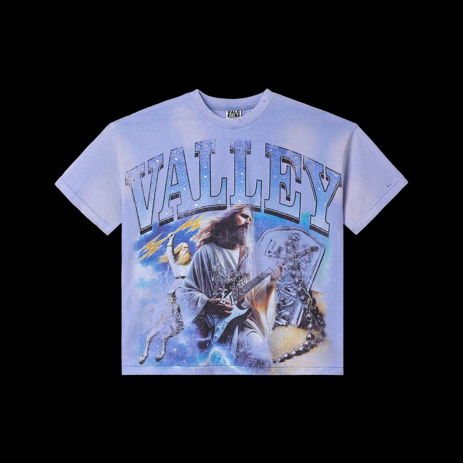 Vale HOLY METAL BLING TEE