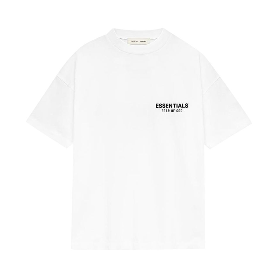 Essentials Bright White SS25 Tee