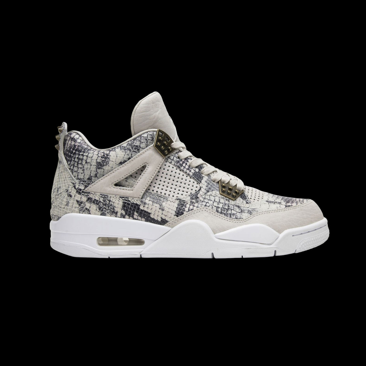 Air Jordan 4 Retro Premium 'Snakeskin'