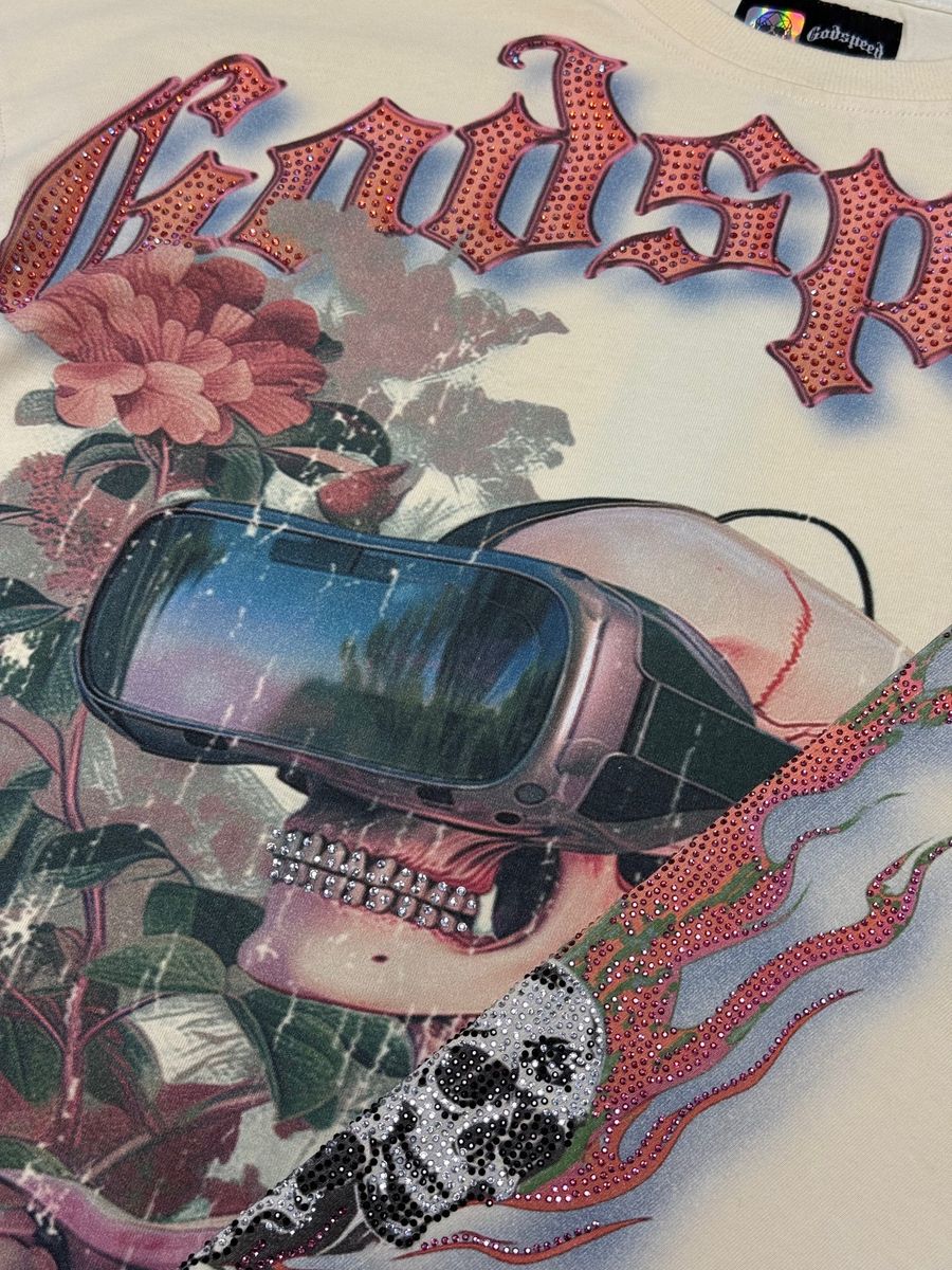 Godspeed Vision Flowers VVS LS Bone