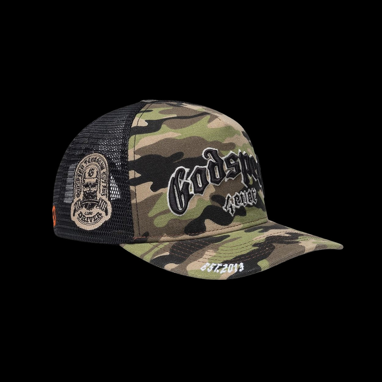 Godspeed GS FOREVER HAT camo