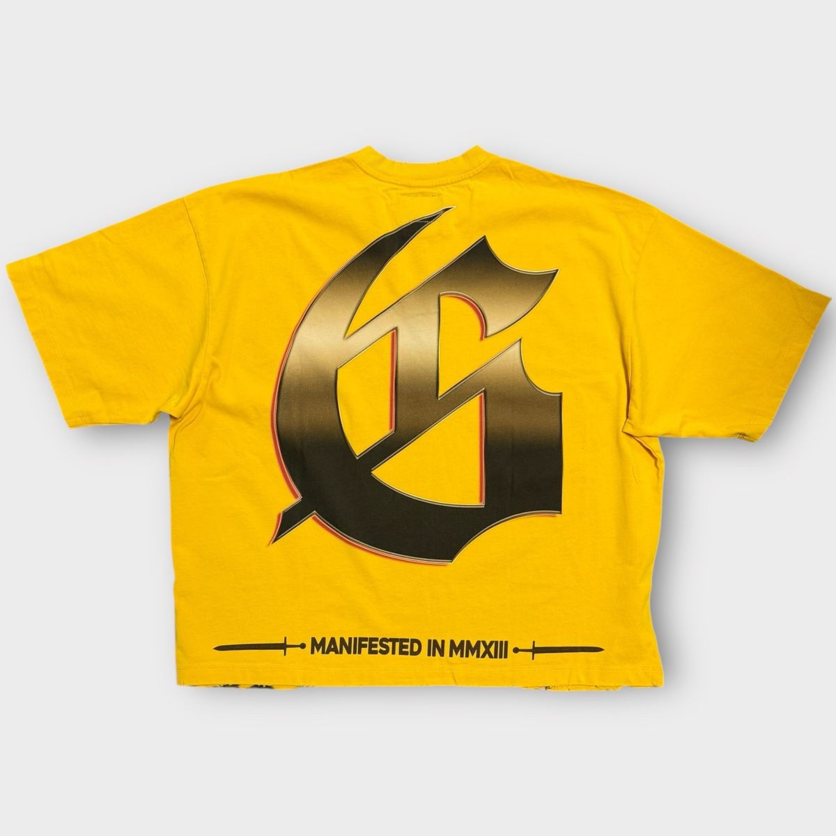 Godspeed Le Dernier Tee Grape Yellow