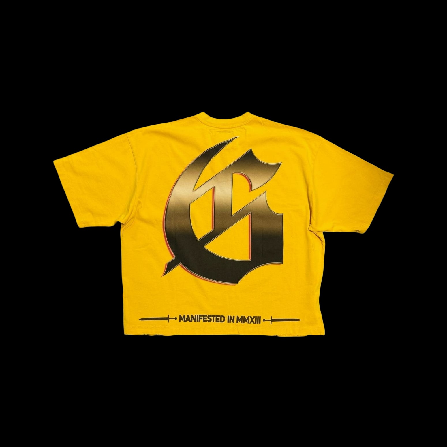 Godspeed Le Dernier Tee Grape Yellow