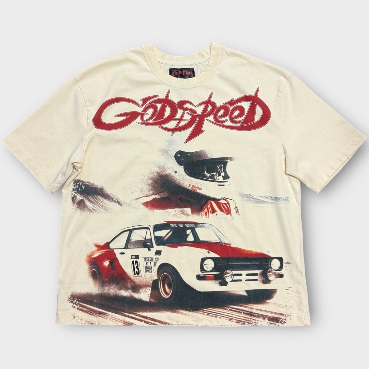 Godspeed Abu Dhabi Desert Challenge Tee Bone