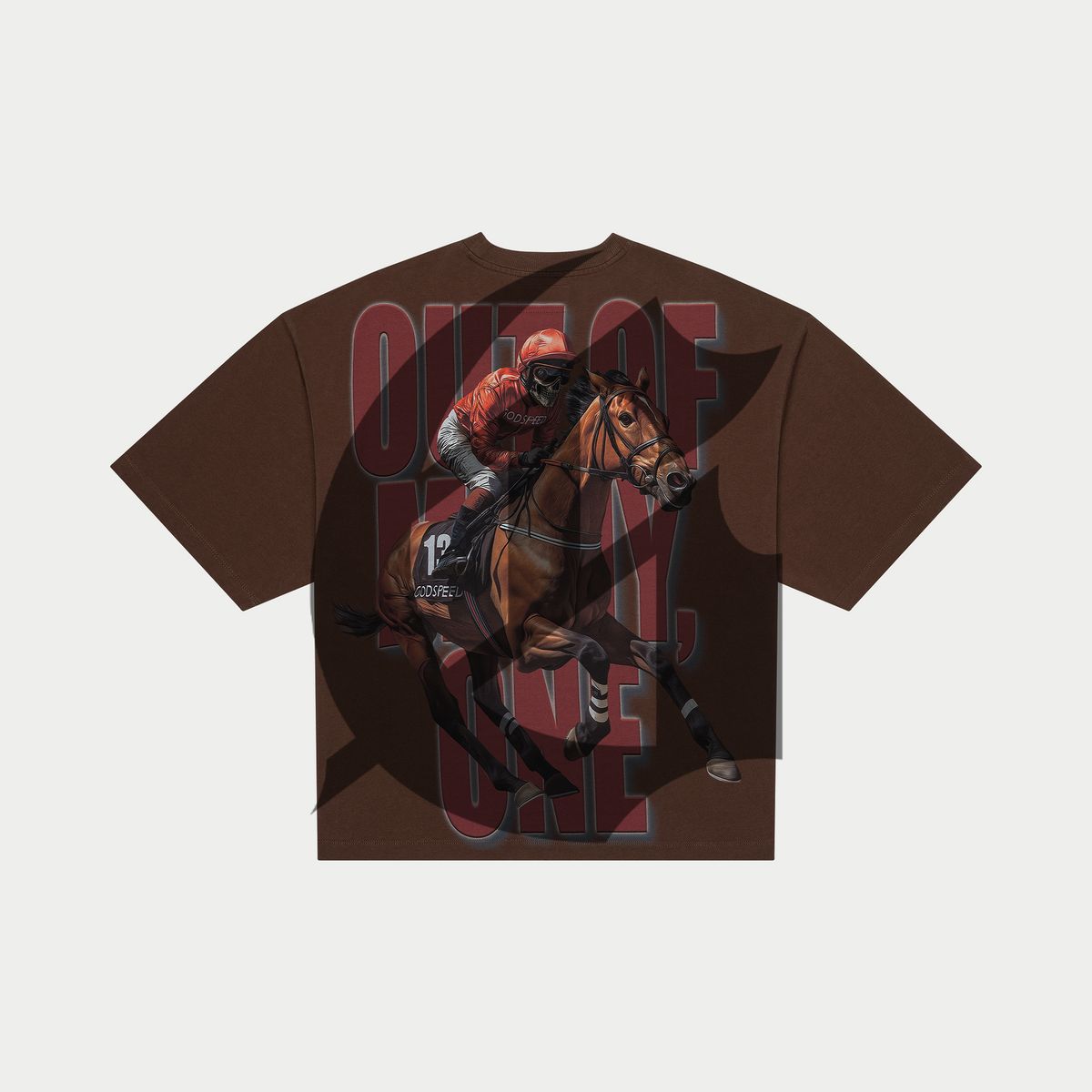 Godspeed Thoroughbred Tee Mocha