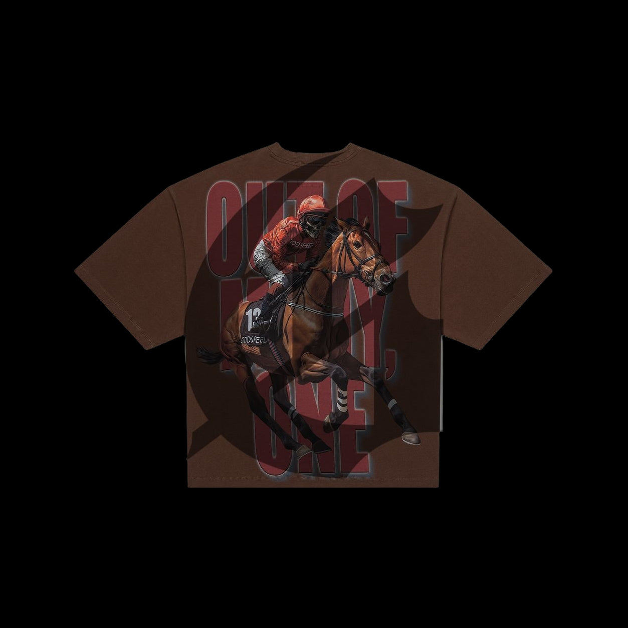 Godspeed Thoroughbred Tee Mocha