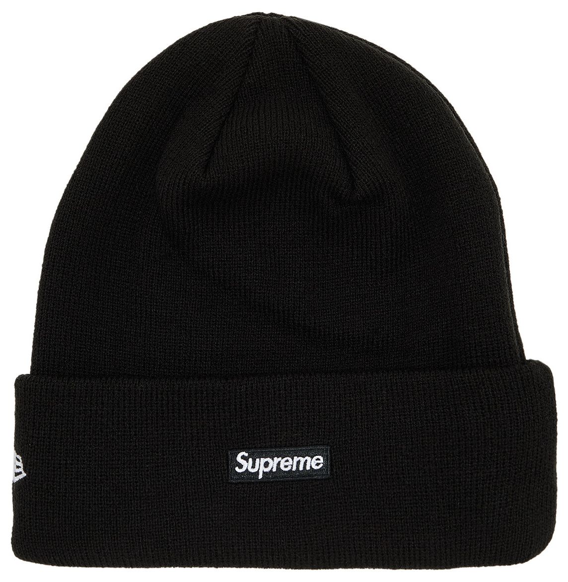 Supreme New Era S Logo Beanie 'Black'