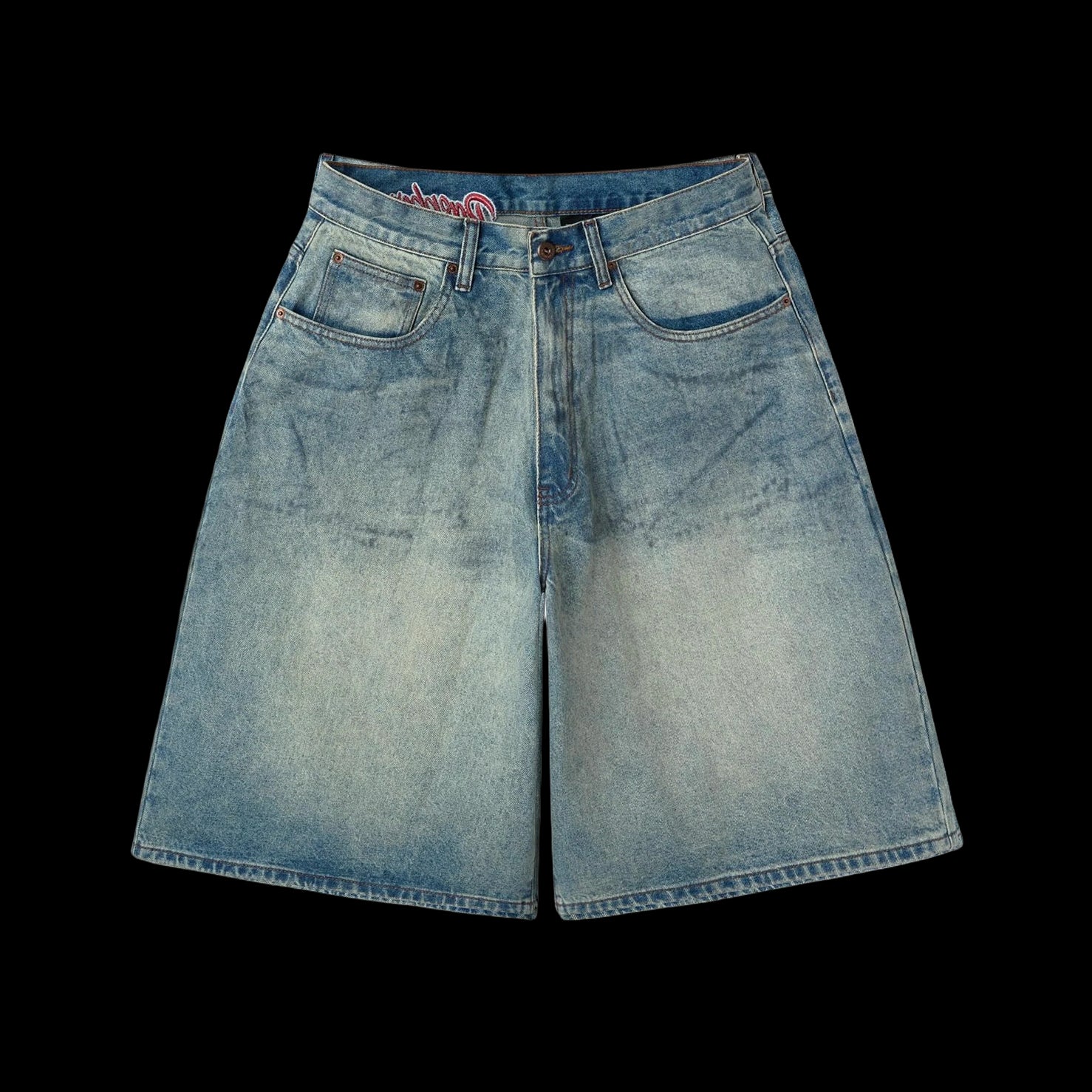 RASPBERRY HILLS GV GALLERY BLUE DIRTY JORTS