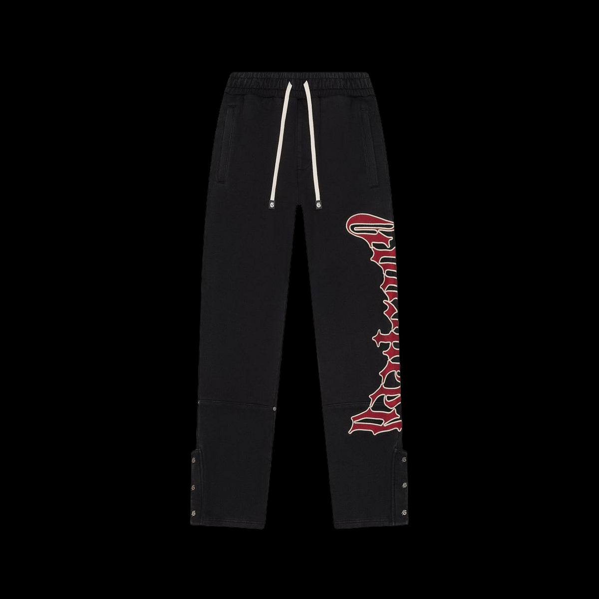 *Sold As Set* Godspeed Sweatsuit V2 Black/Red