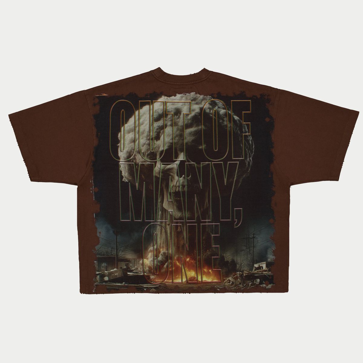 Godspeed Detonator Tee Mocha