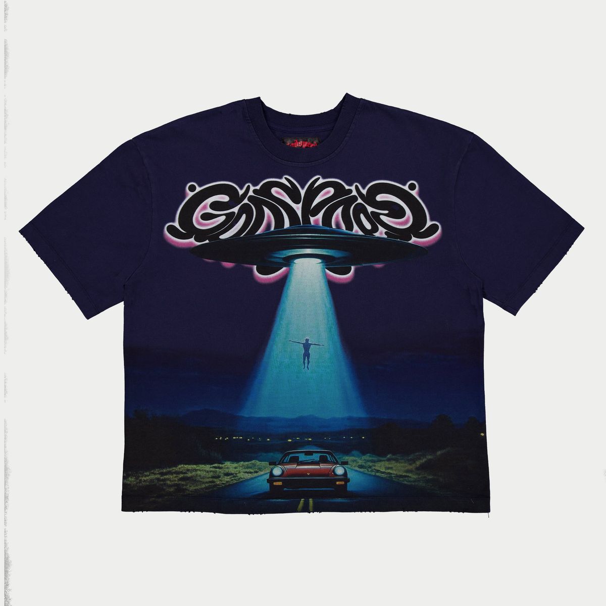 Godspeed Abduction Tee Navy