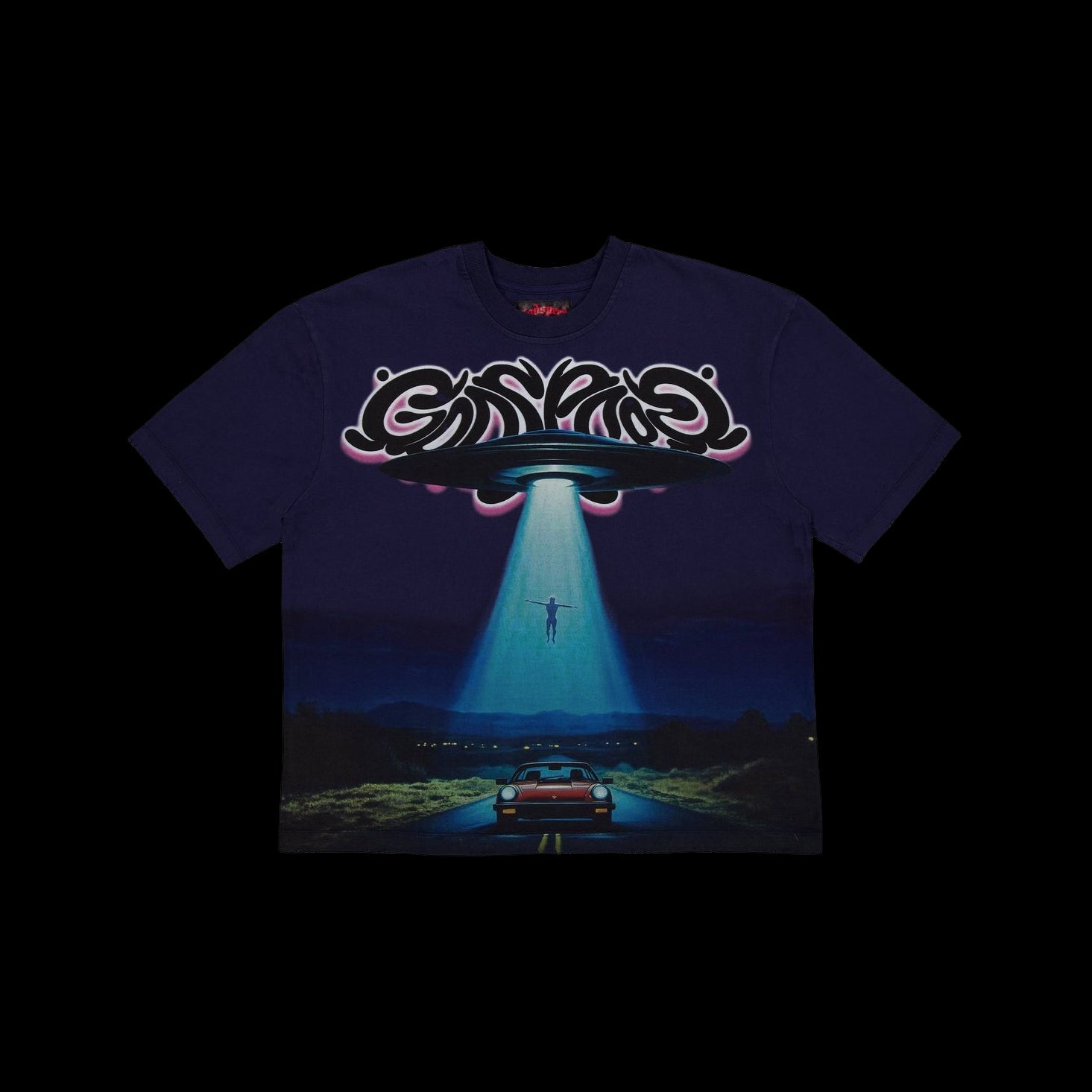 Godspeed Abduction Tee Navy