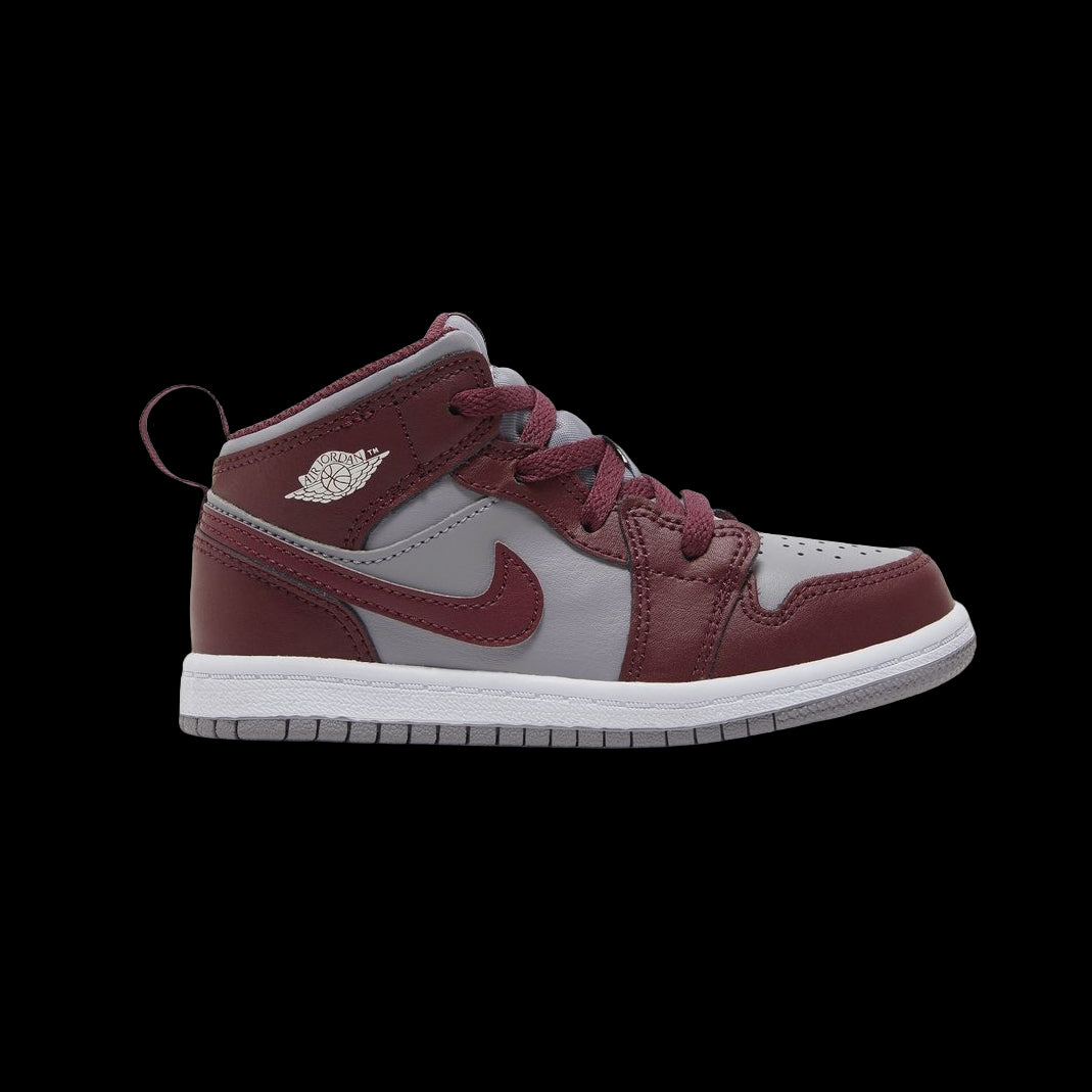 Air Jordan 1 Mid TD 'Cherrywood Red'