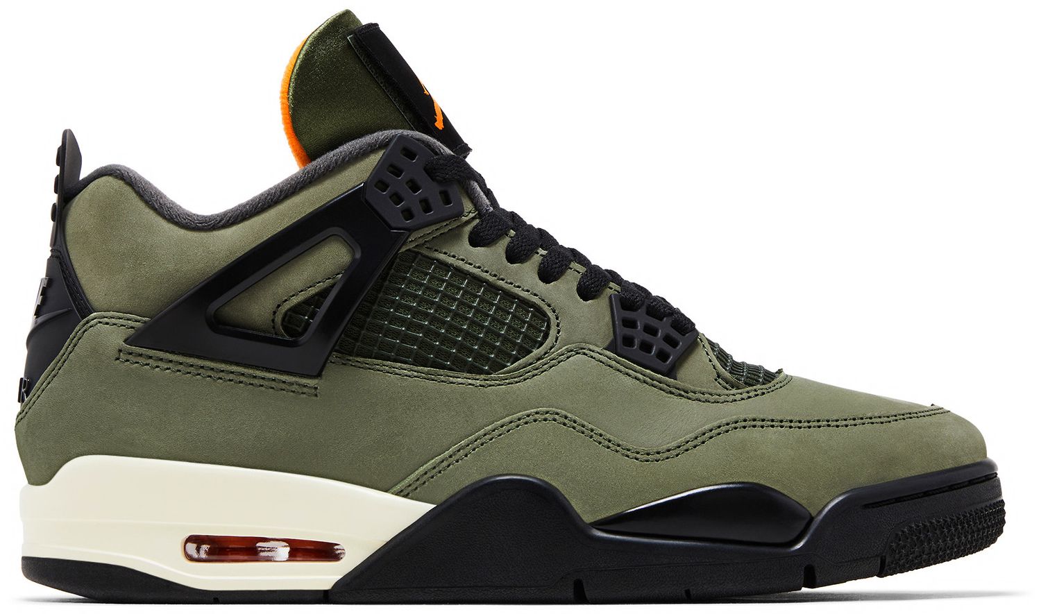 *2 Left* Undefeated x Air Jordan 4 Retro 2025