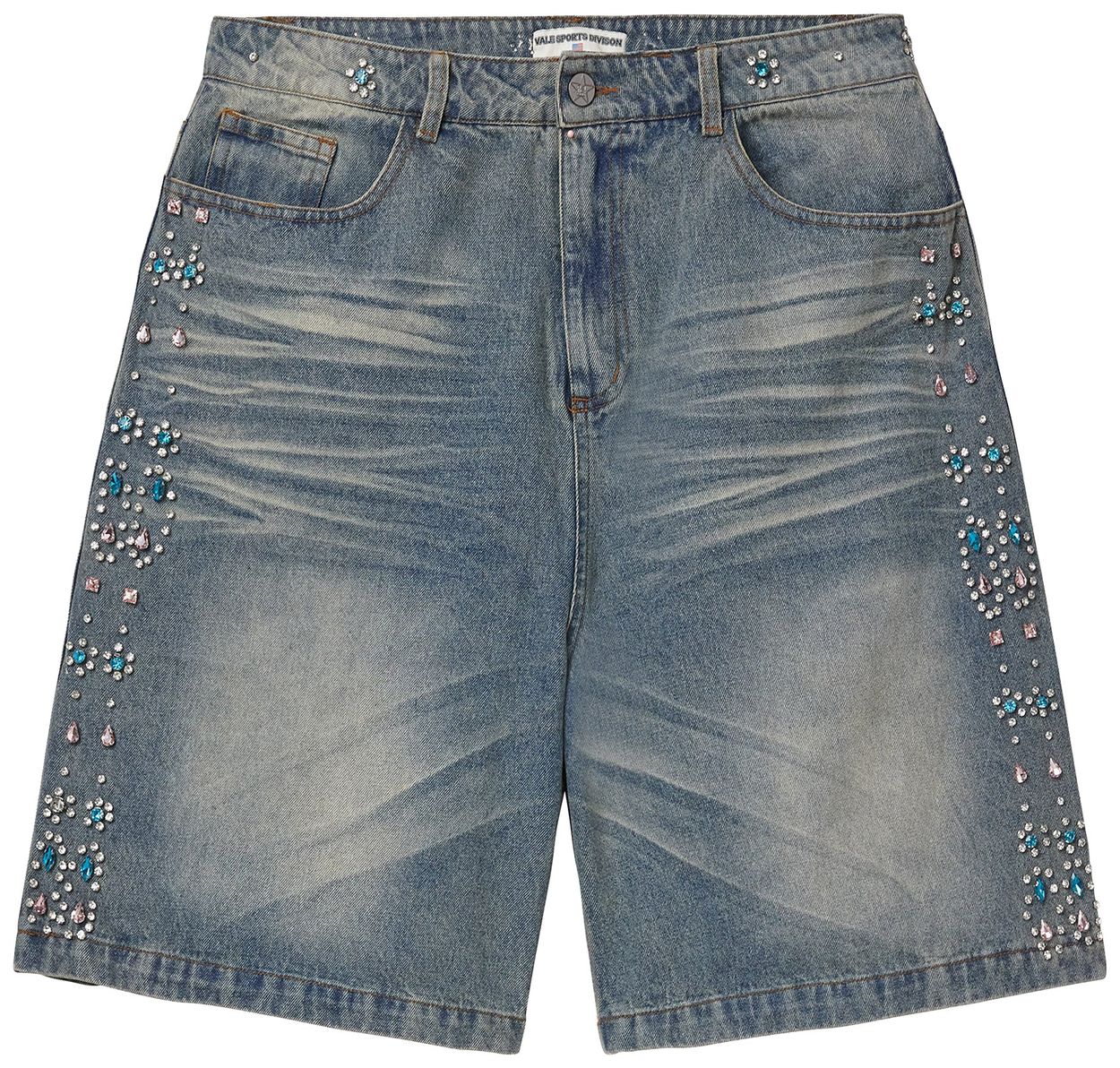 Vale Blue Candy Jorts