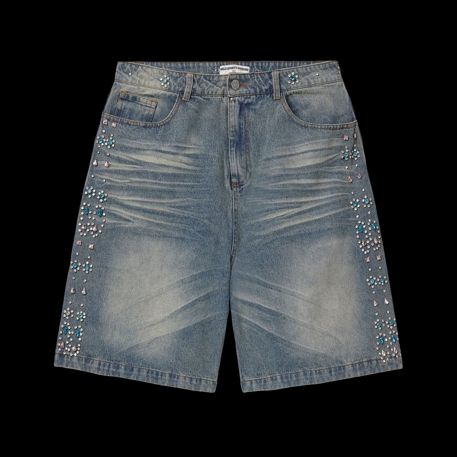Vale Blue Candy Jorts