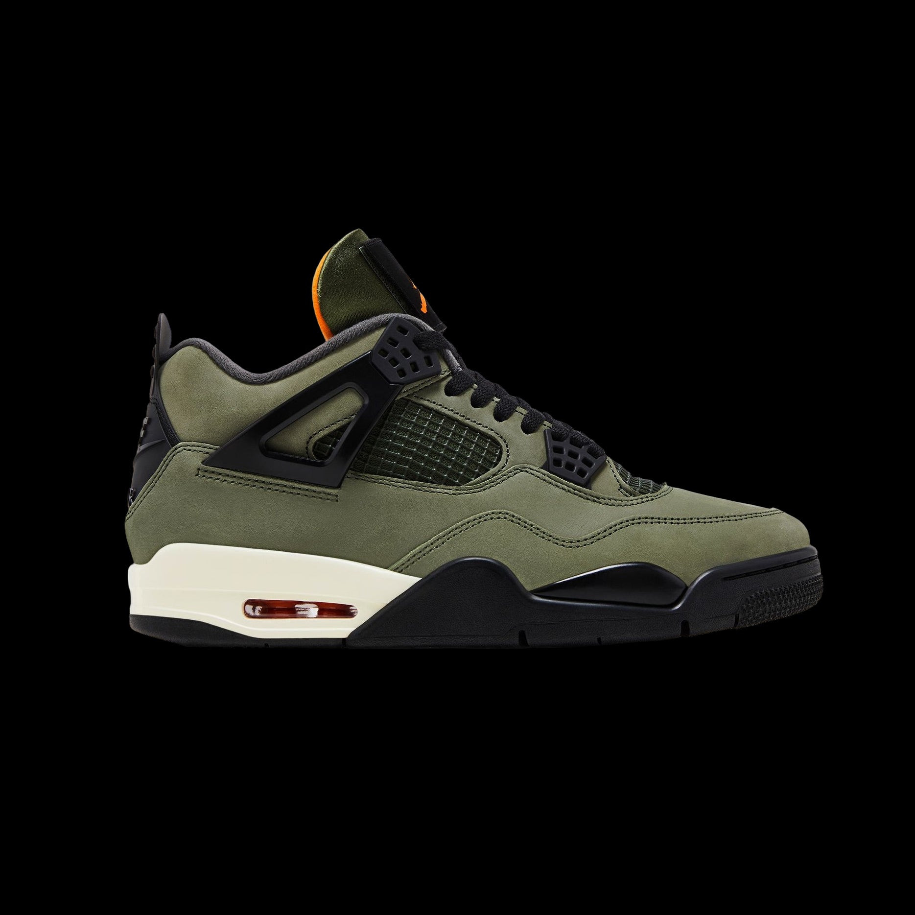 Undefeated x Air Jordan 4 Retro 2025