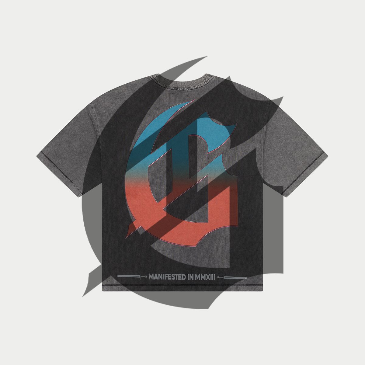 Godspeed Pool Party Tee Grey Wash