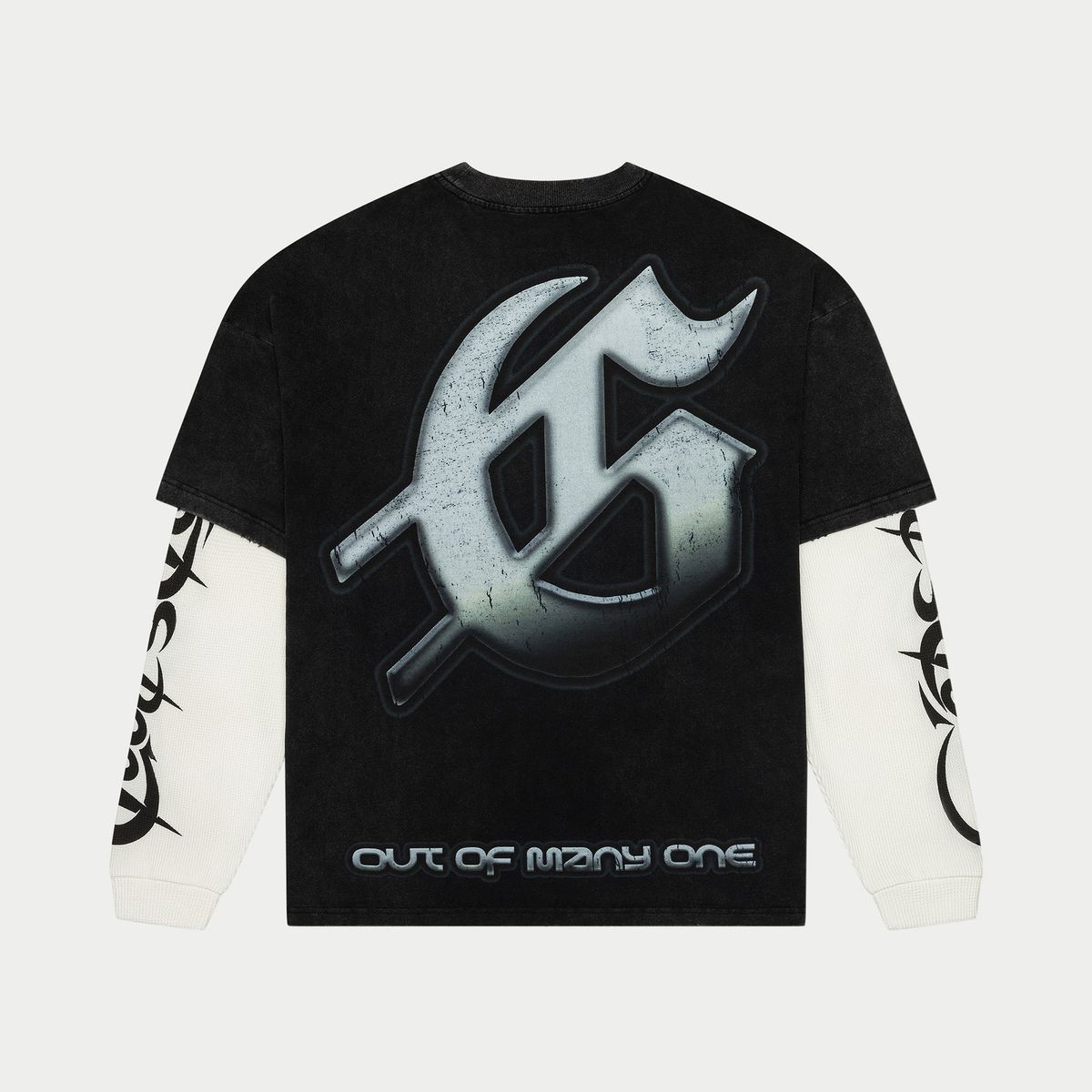 Godspeed Sunken Liberty 2 Layered T-Shirt Black