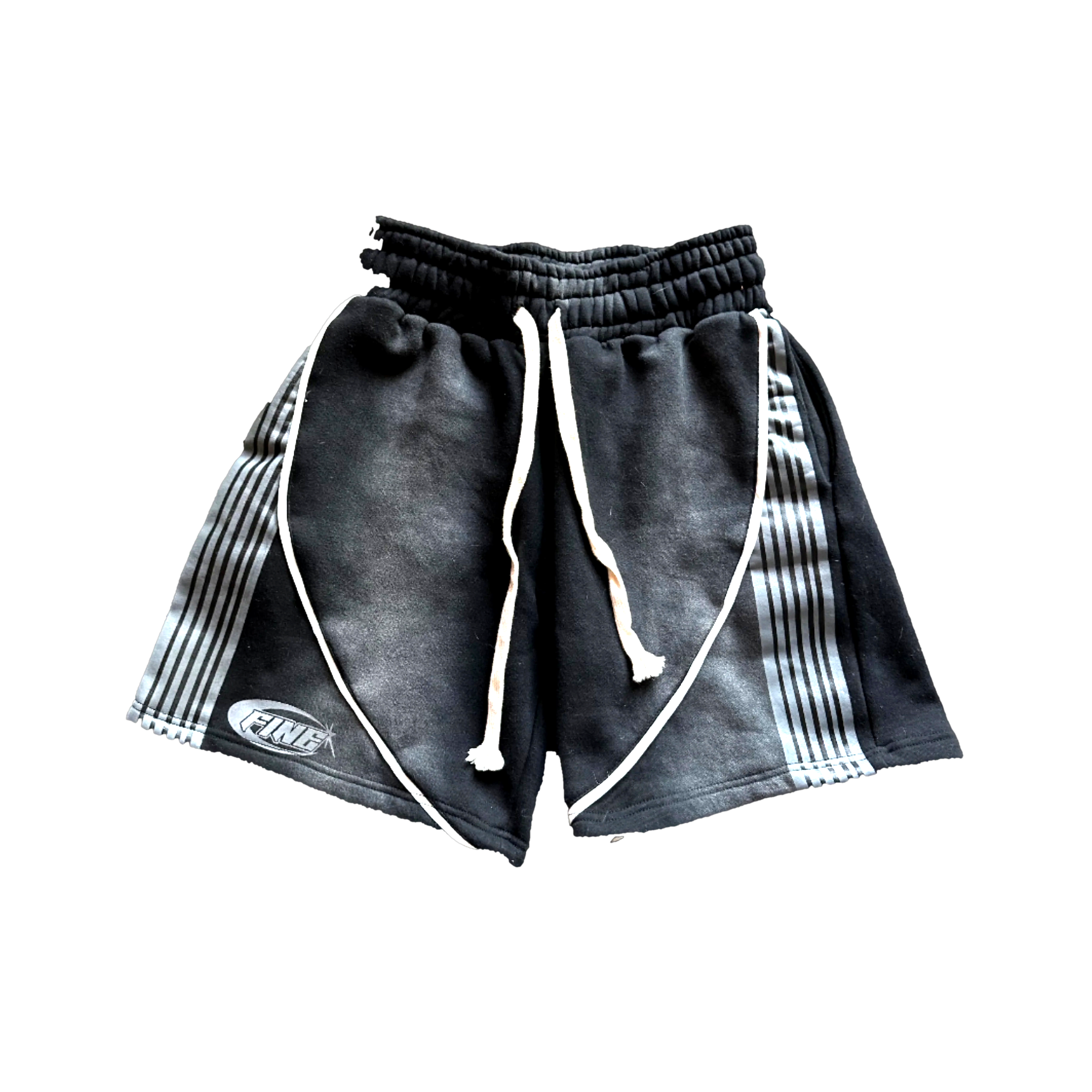Fine Britches "Black Licorice" Racer Shorts