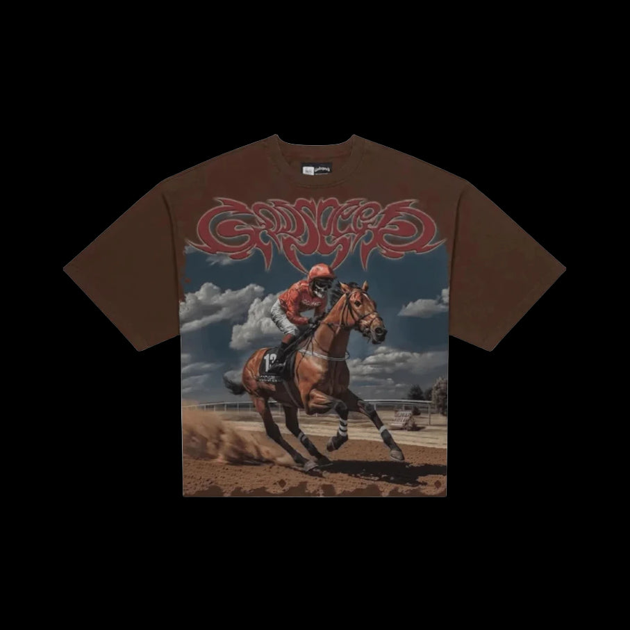 Godspeed Thoroughbred Tee Mocha