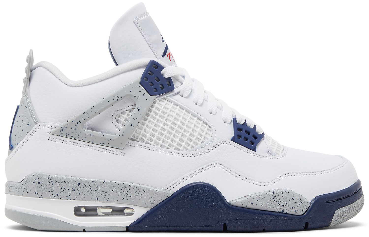 *Mismatch* Air Jordan 4 Retro 'Midnight Navy'