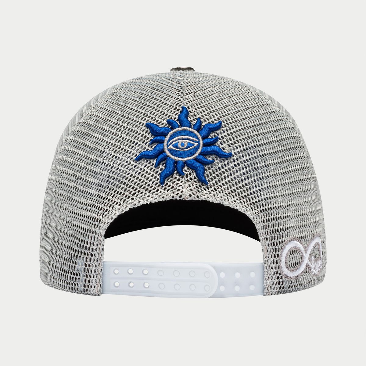 Godspeed GS Forever Trucker Hat Grey/Blue