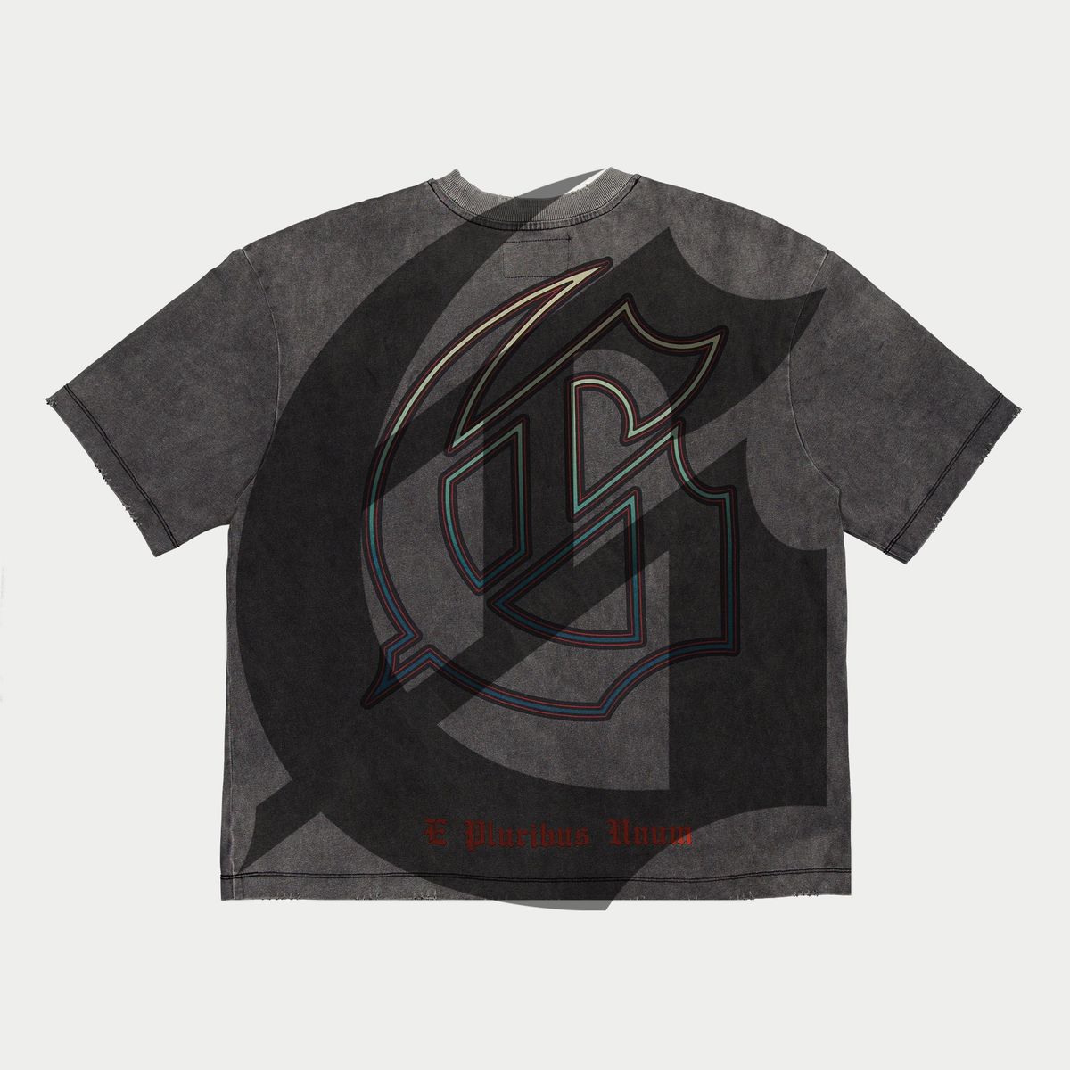 Godspeed Pit Stop: Tokyo Tee Grey Wash