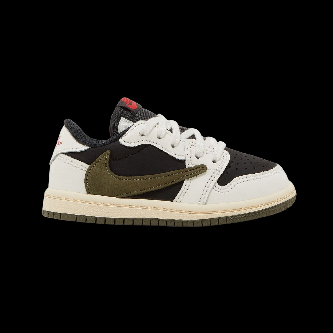 Travis Scott x Air Jordan 1 Retro Low OG SP TD 'Olive'