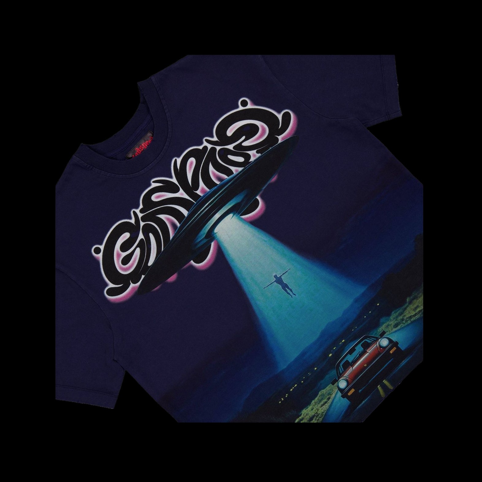 Godspeed Abduction Tee Navy