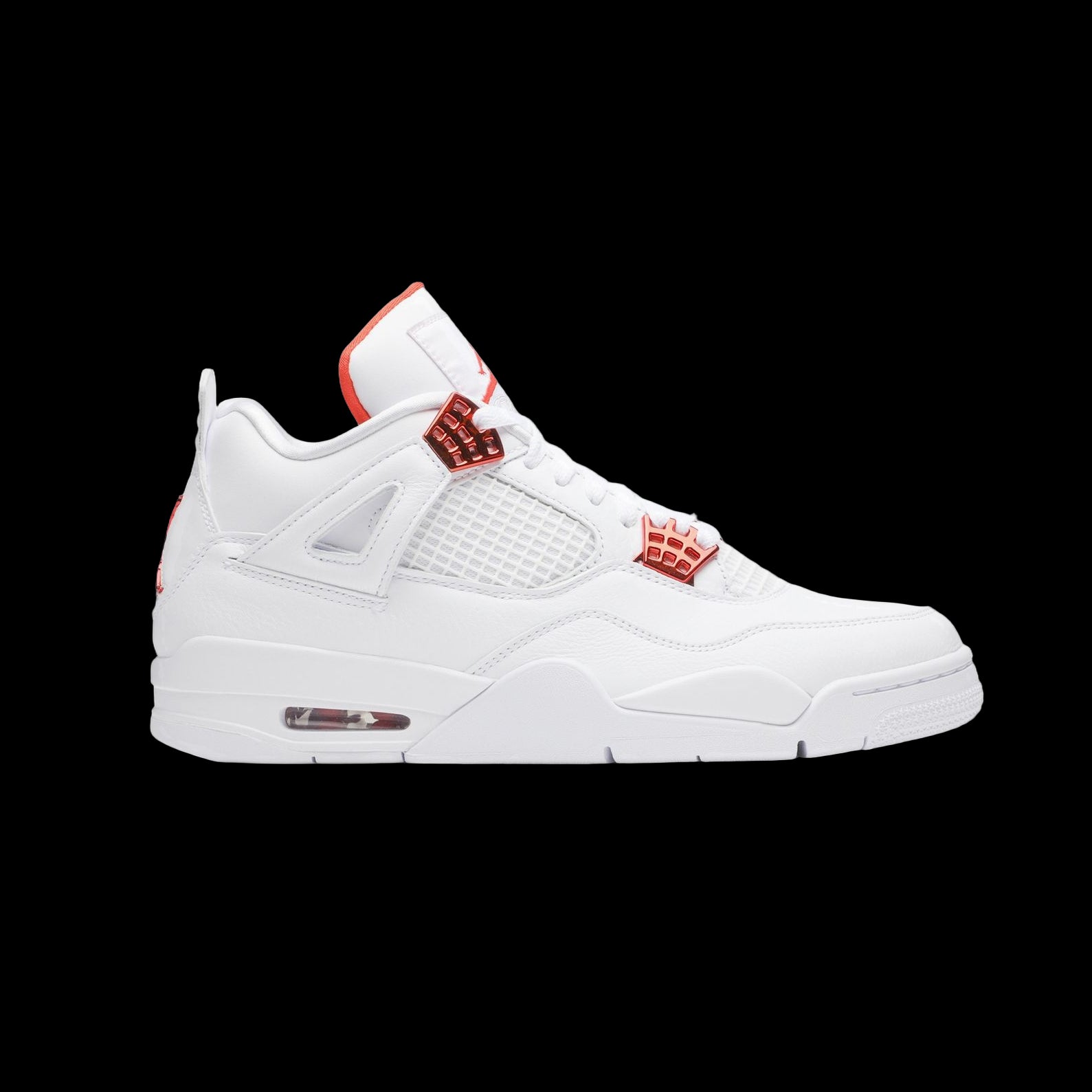Air Jordan 4 Retro 'Orange Metallic'