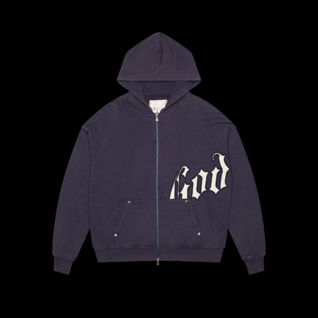 *Sold As Set* Godspeed Sweatsuit V2 Navy