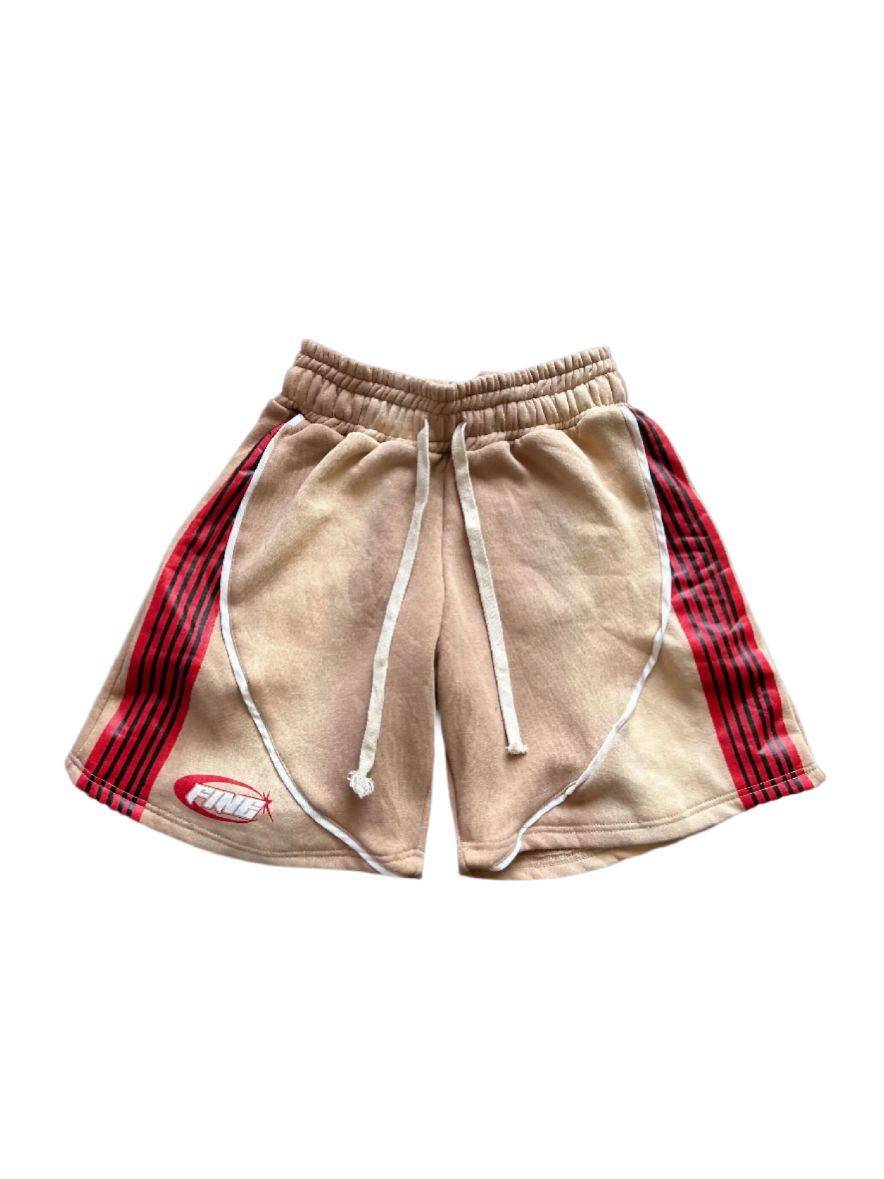 Fine Britches "Cream Cherry" Racer Shorts