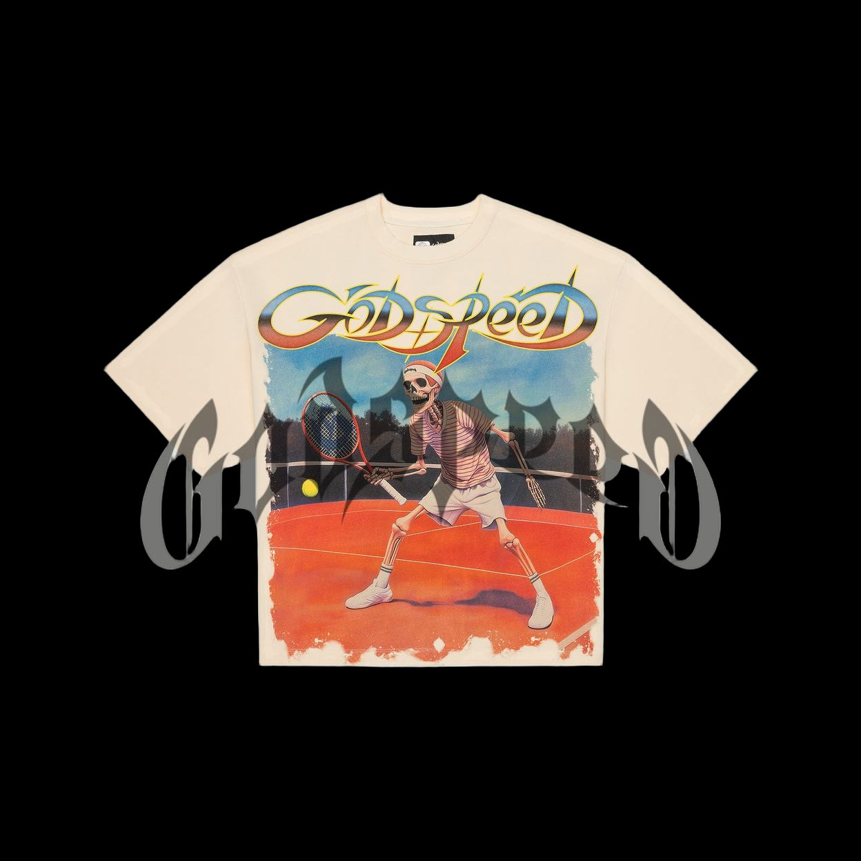 Godspeed Top Spin Tee Bone