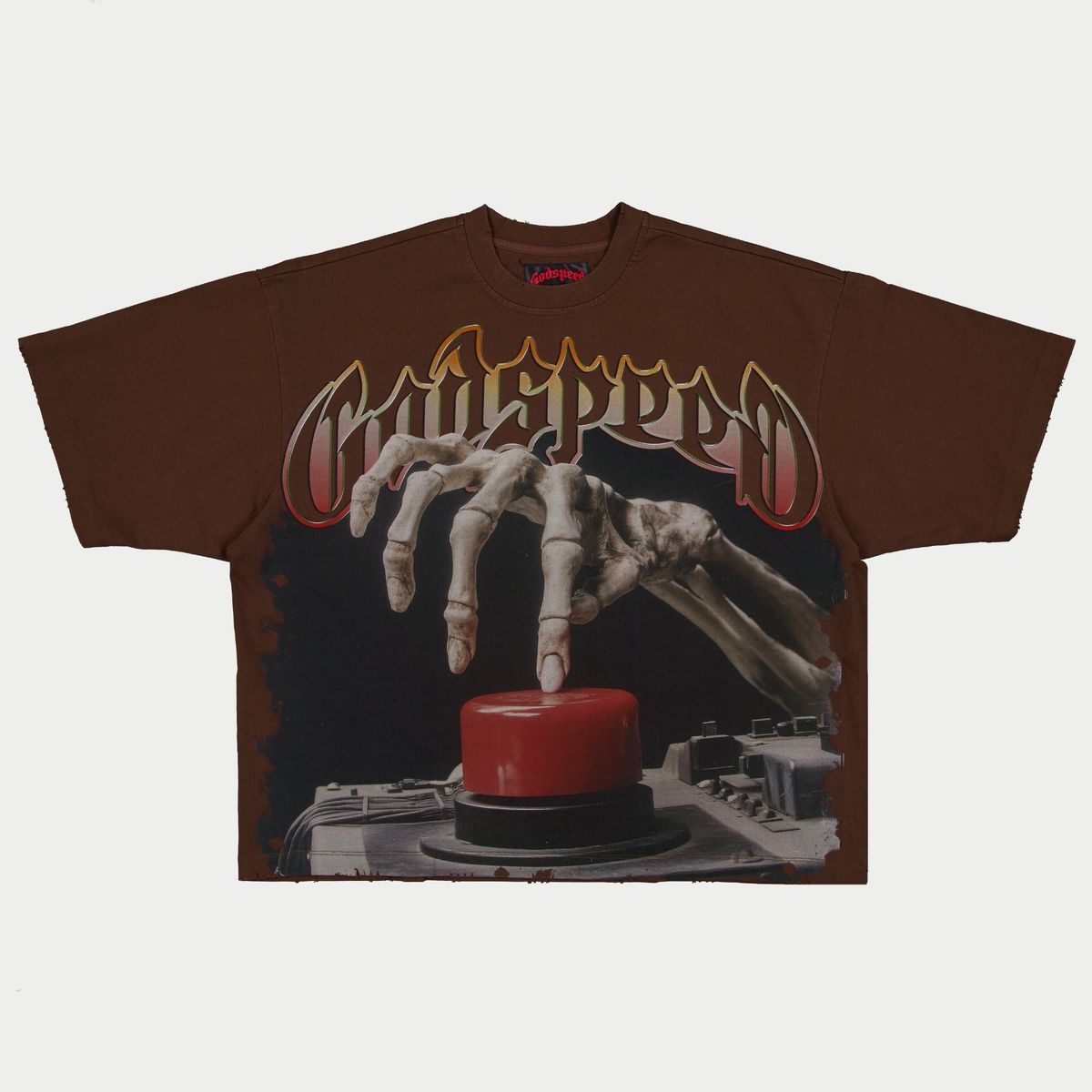 Godspeed Detonator Tee Mocha