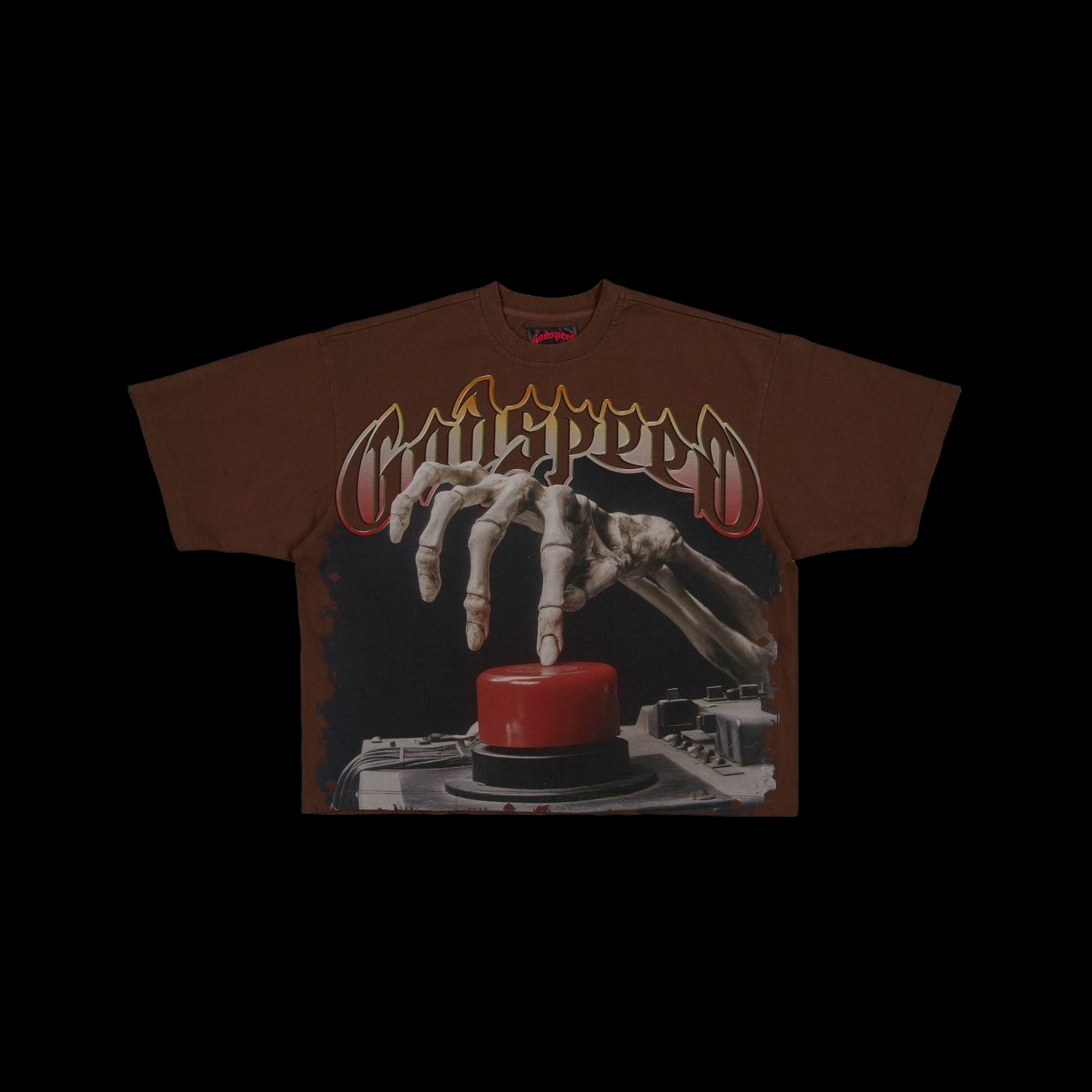 Godspeed Detonator Tee Mocha