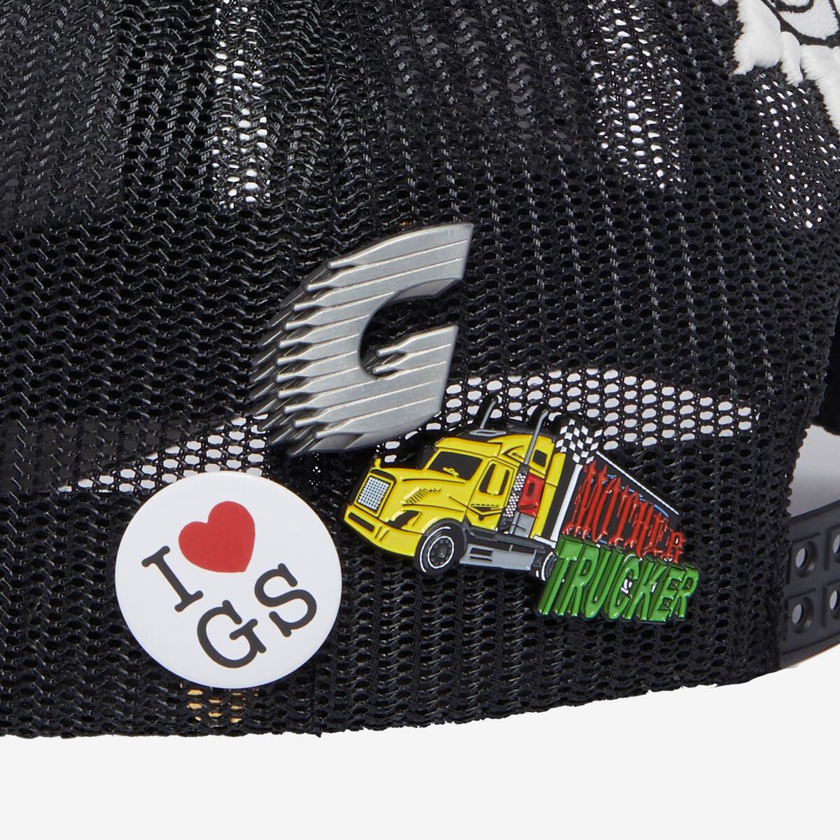 Godspeed GS FOREVER HAT BLK WHT