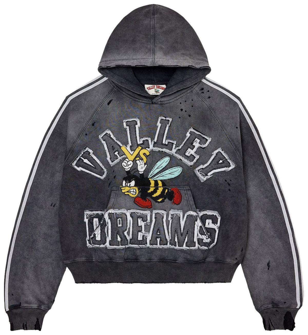 Vale Forever Anthem Pullover 'Black/Mono'