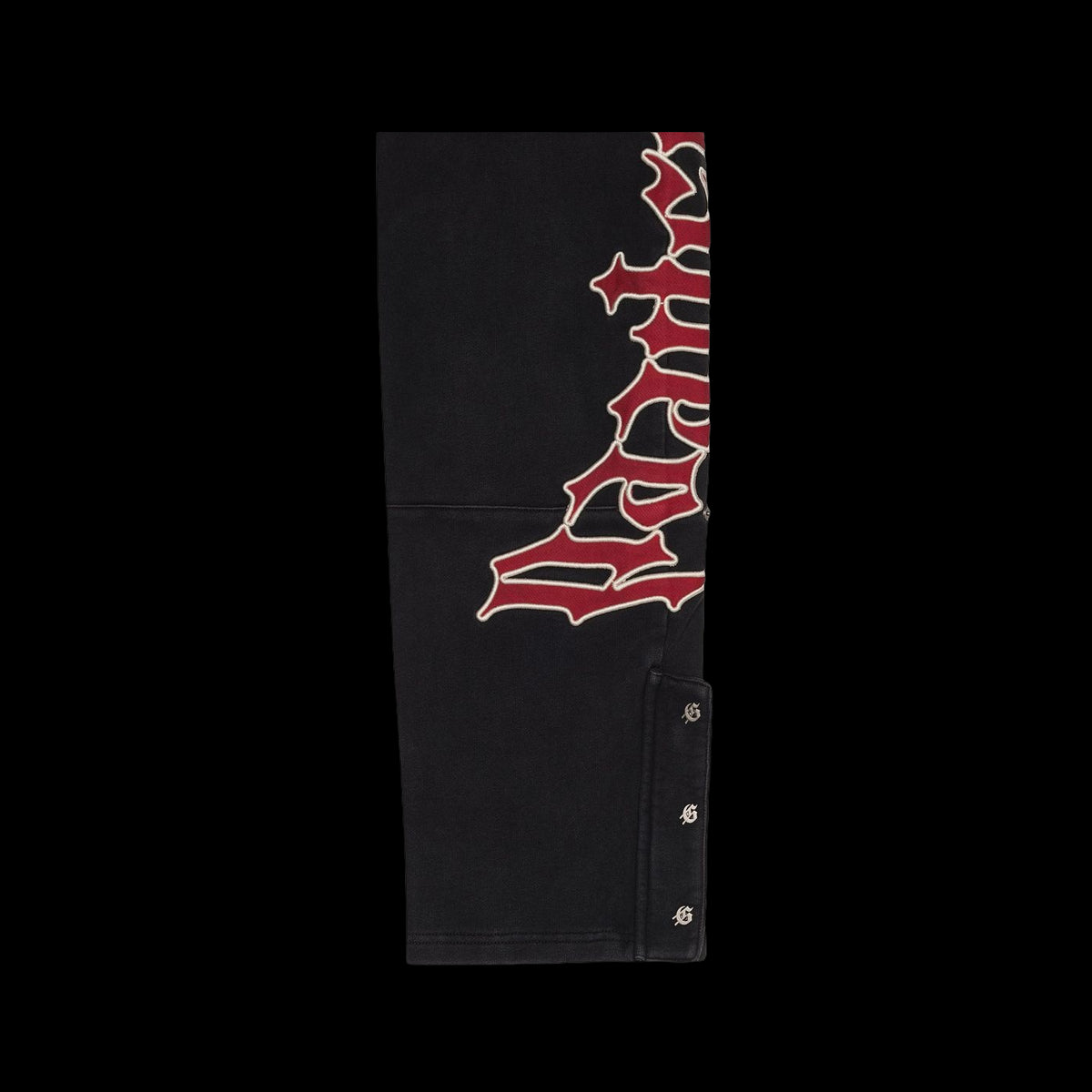 *Sold As Set* Godspeed Sweatsuit V2 Black/Red