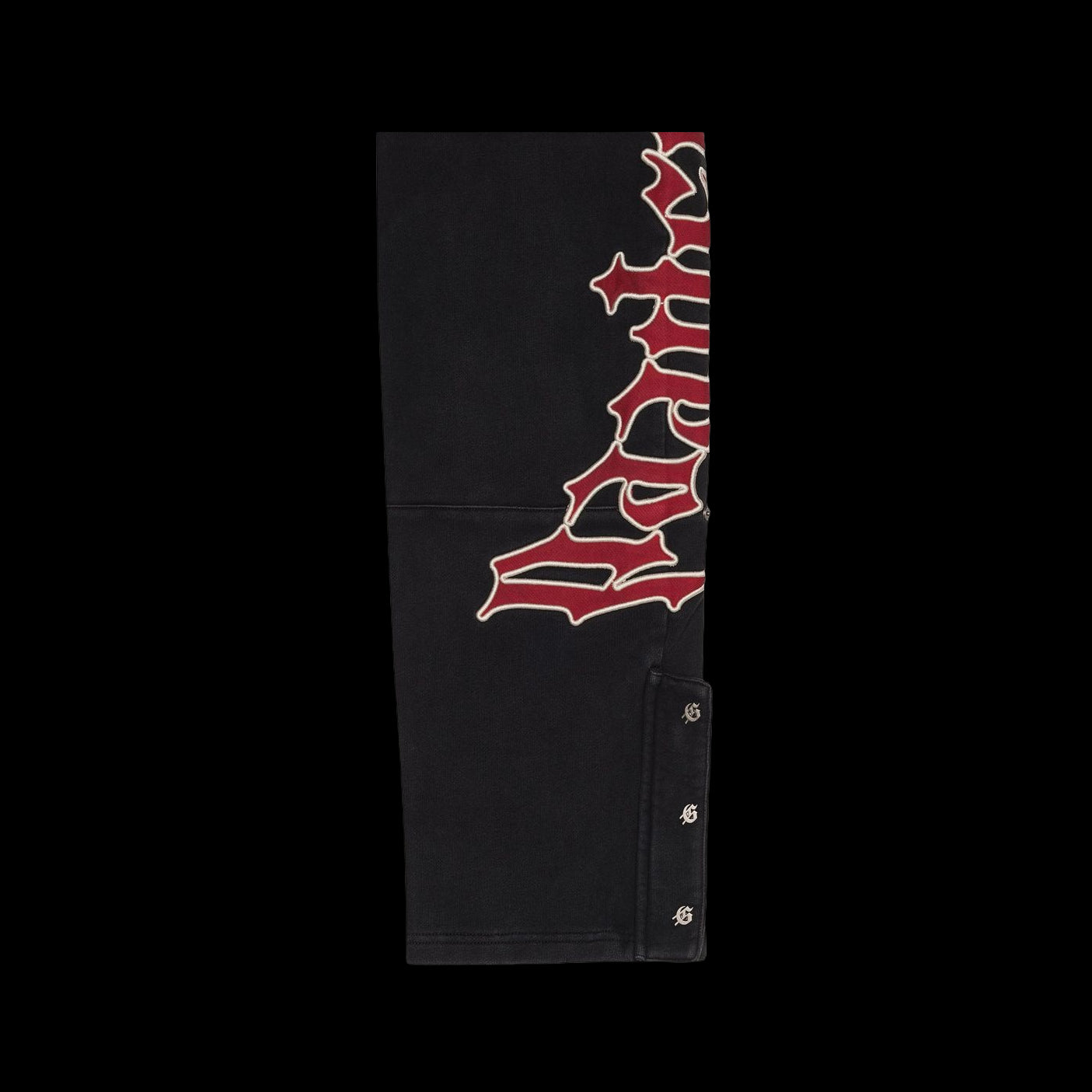 *Sold As Set* Godspeed Sweatsuit V2 Black/Red