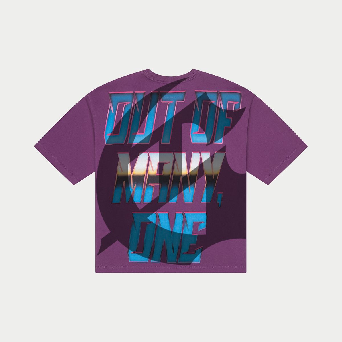 Godspeed Memento Vivere Tee Grape