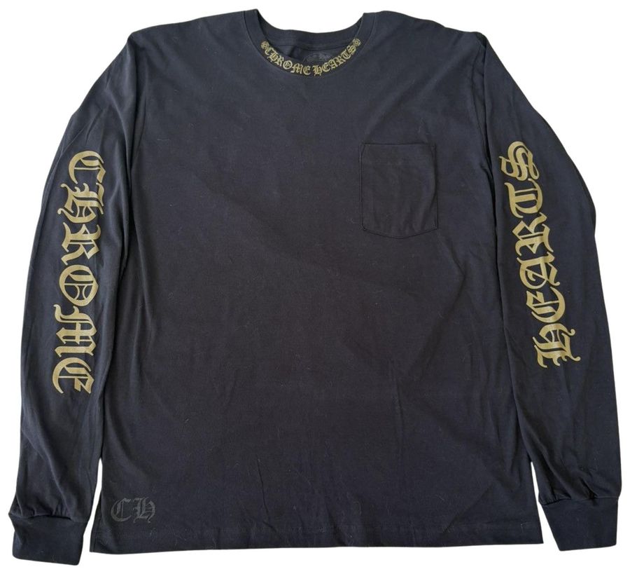 Chrome Hearts Long-Sleeve 'Black/Army Green'
