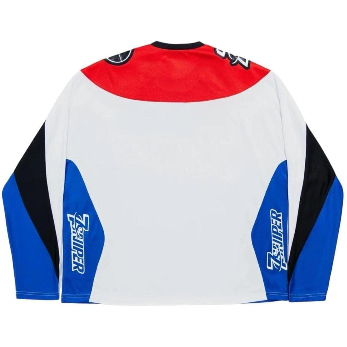 Triple Sevens x Sniper Gang Moto Jersey Blue